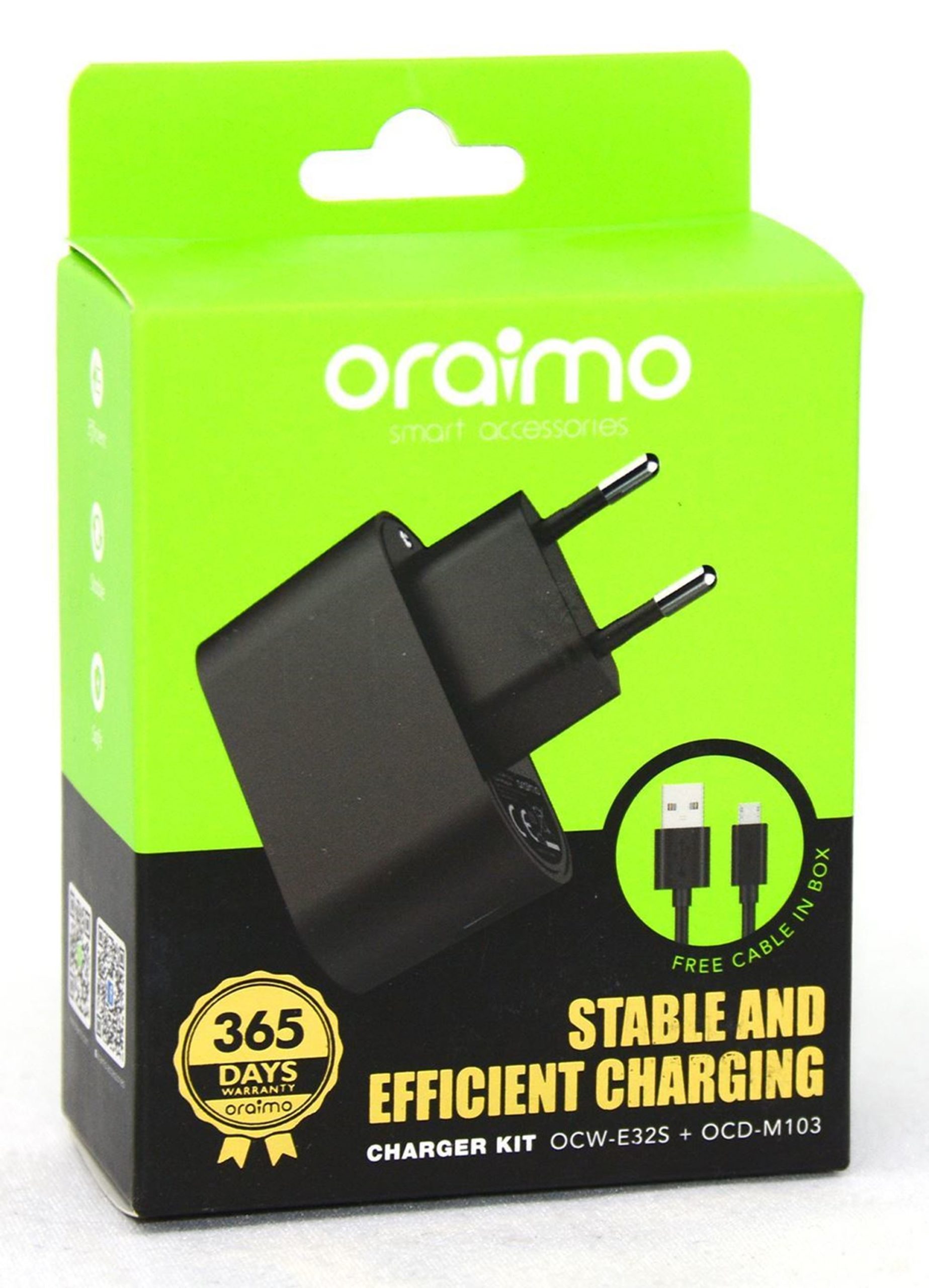Chargeur Oraimo