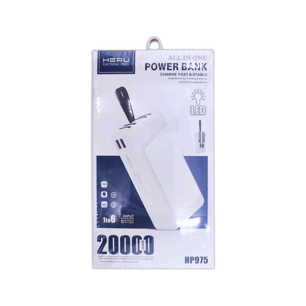 Power Bank 20.000 mAh