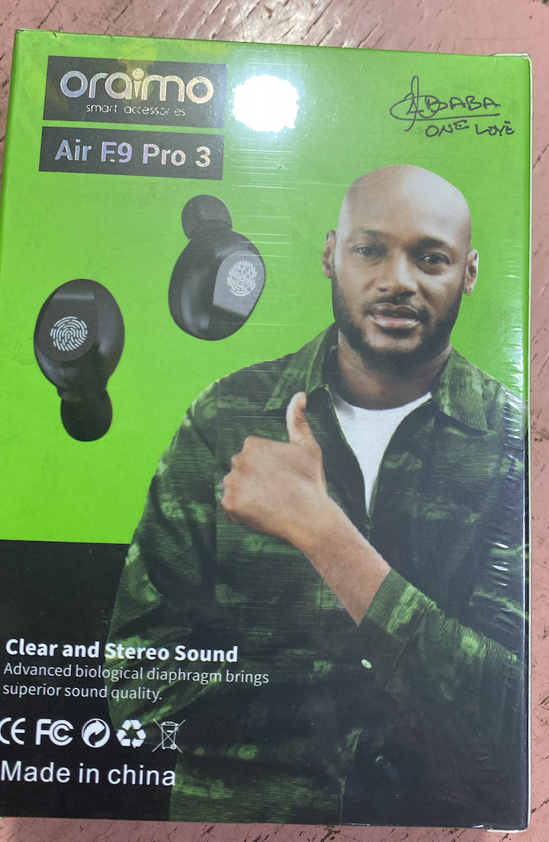 Oraimo Air F9 PRO 3