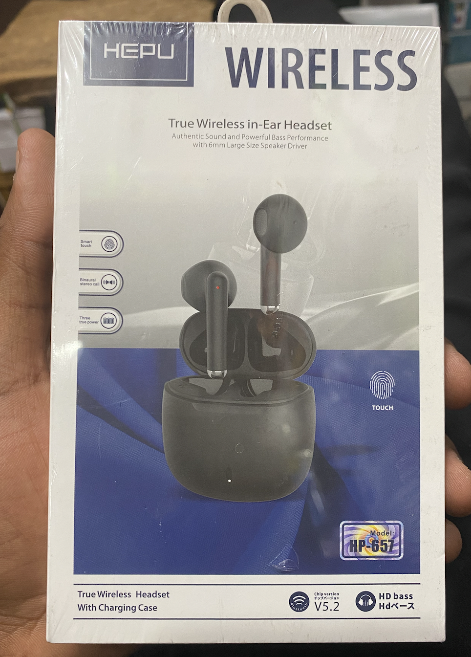 Wireless Hepu HP657