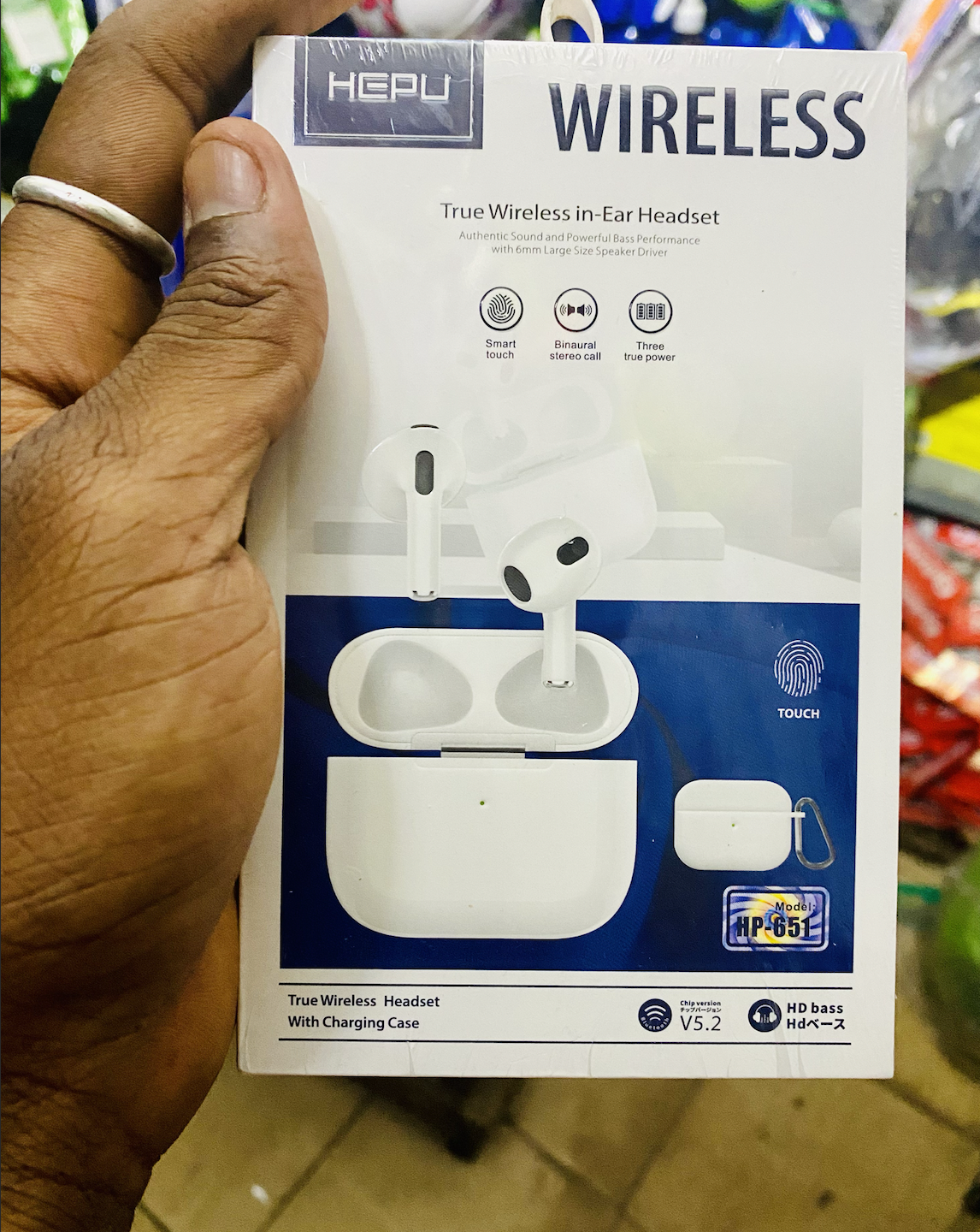 Wireless Hepu HP651