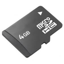 Carte Mémoire Sandisk 4gb